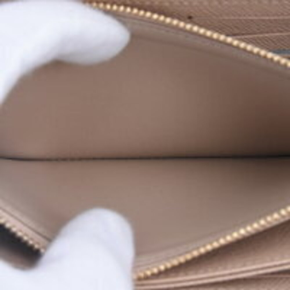 Louis Vuitton Zippy Wallet Monogram Long Fall Winter Show White - Picture 7 of 7